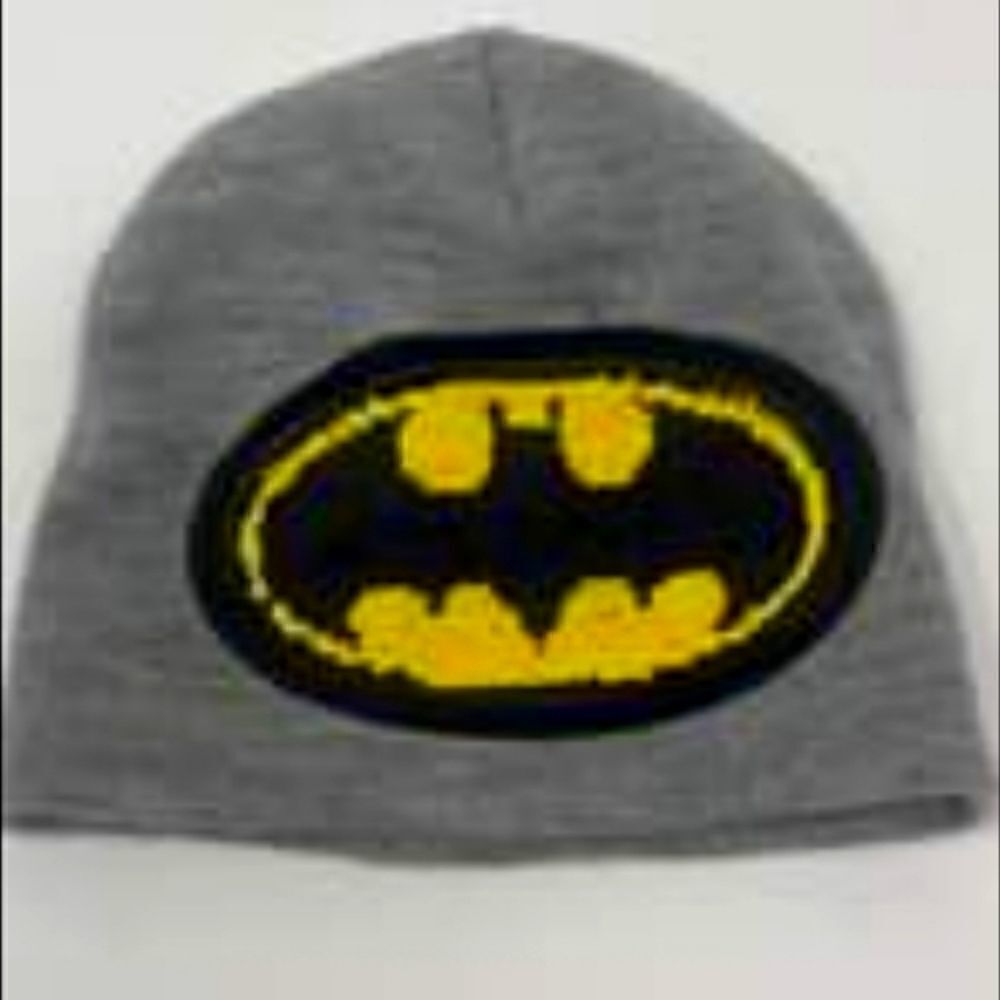 Bat Man Beanie Youth  